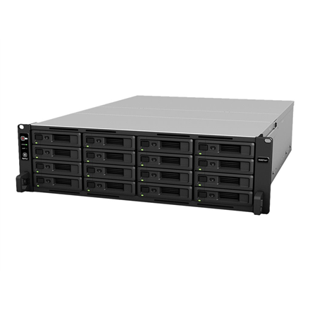 Serveris Synology | RS4021xs+ - NAS serveriai | Intel Xeon | D-1541 | Procesoriaus dažnis 2.7 GHz | 0 GB | DDR4