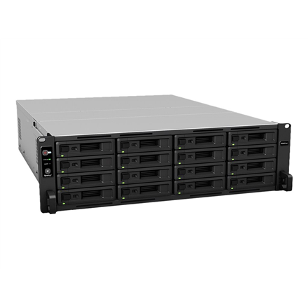 Serveris Synology | RS4021xs+ - NAS serveriai | Intel Xeon | D-1541 | Procesoriaus dažnis 2.7 GHz | 0 GB | DDR4