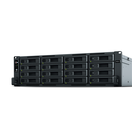 Serveris Synology | RS4021xs+ - NAS serveriai | Intel Xeon | D-1541 | Procesoriaus dažnis 2.7 GHz | 0 GB | DDR4