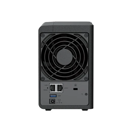 Serveris DS224+ SYNOLOGY NAS STORAGE TOWER 2BAY | Be HDD | Be RAM