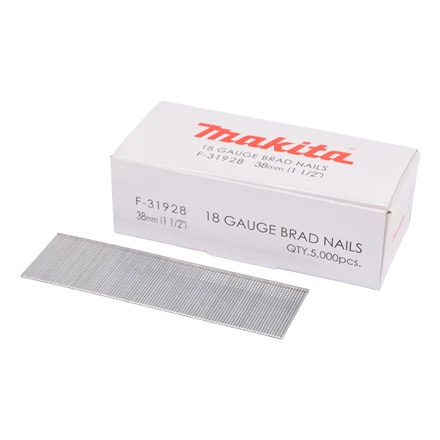 Makita Dykert smeigės 1,2x38mm, 18ga, 5000vnt F-31928 Dykert smeigės 1,2x38mm, 18ga, 5000vnt AF505, AF550H