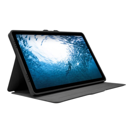 TARGUS įspaudžiamas dėklas, skirtas SAMSUNG TAB A11+/A9+, Juodas