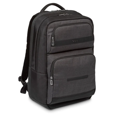 Targus | CitySmart Advanced | Tinka iki 12.5-15.6 " | Nešiojamas kompiuteris Backpack | Shoulder strap | Juodas/Pilkas