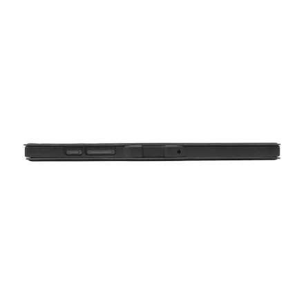 TARGUS CLICKIN DĖKLAS, SKIRTAS SAMSUNG TAB A9+, Juodas