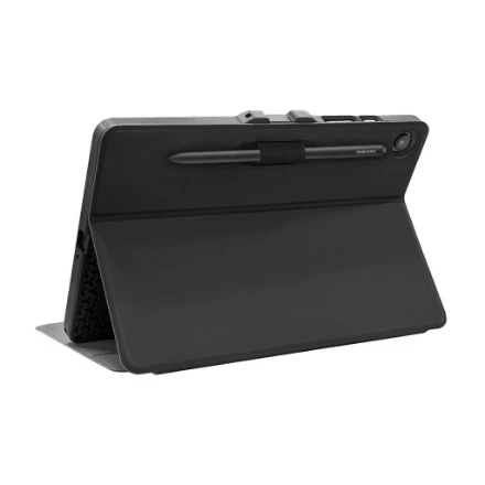 TARGUS CLICKIN DĖKLAS, SKIRTAS SAMSUNG TAB A9+, Juodas