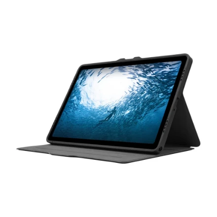 TARGUS CLICKIN DĖKLAS, SKIRTAS SAMSUNG TAB A9+, Juodas