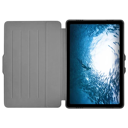 TARGUS CLICKIN DĖKLAS, SKIRTAS SAMSUNG TAB A9+, Juodas