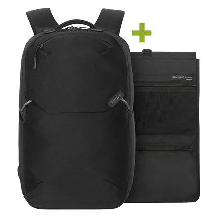 TARGUSĀ® WORK+? 15-16" BACKPACK Juodas