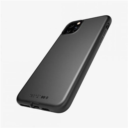 Dėklas „Tech 21 TASSO Studio Colour T21-7290“ galinis dangtelis, „Apple“, „iPhone 11 Pro Max“, augalinės kilmės medžiagos, juodas