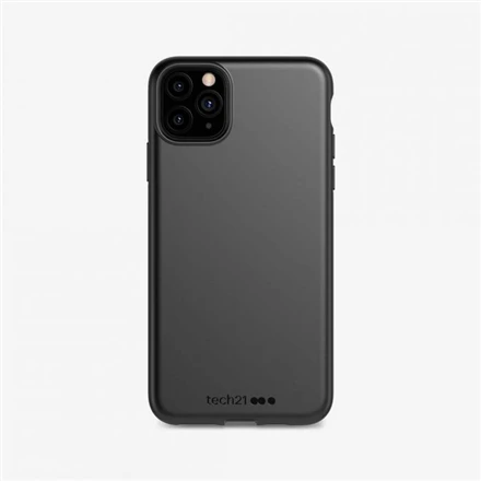 Dėklas „Tech 21 TASSO Studio Colour T21-7290“ galinis dangtelis, „Apple“, „iPhone 11 Pro Max“, augalinės kilmės medžiagos, juodas
