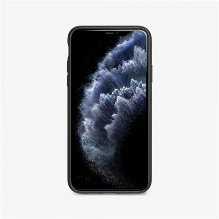 Dėklas „Tech 21 TASSO Studio Colour T21-7290“ galinis dangtelis, „Apple“, „iPhone 11 Pro Max“, augalinės kilmės medžiagos, juodas