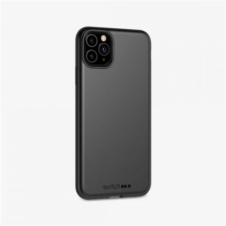 Dėklas „Tech 21 TASSO Studio Colour T21-7290“ galinis dangtelis, „Apple“, „iPhone 11 Pro Max“, augalinės kilmės medžiagos, juodas