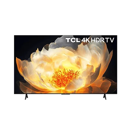 Televizorius TCL LED 4K TV | 50V6C | 50 | Smart TV | Google TV | UHD | Juodas