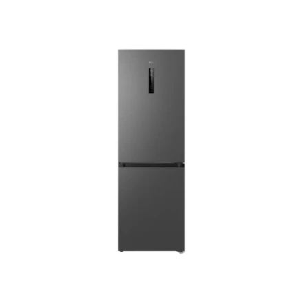TCL Šaldytuvas | RP340BSD1 | Energy efficiency class D | Free standing | Combi | Height 185 cm | No Frost system | Šaldytuvas net capacity 223 L | Šaldiklis net capacity 117 L | Ekranas | 35 dB | Pilkas