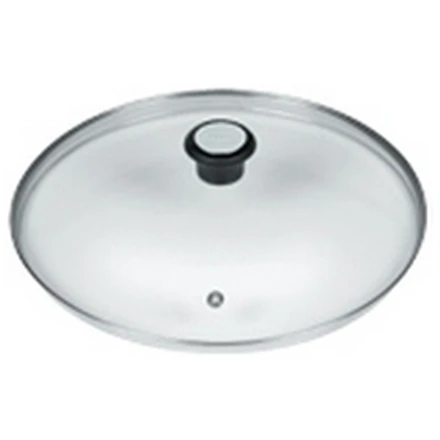 Tefal 28 cm stiklinis dangtis su garų anga