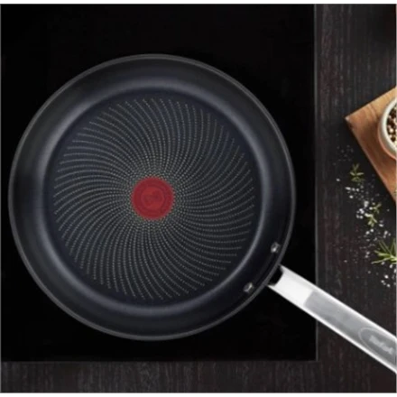 TEFAL | Keptuvė | B8170644 Intuition | Kepimui | 28 cm skersmuo | Tinka indukcinei kaitlentei | Fiksuota rankena