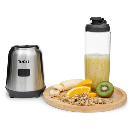 TEFAL | Maišytuvas | BL15FD Mix&Move | Stalviršis | 300 W | Stiklainio medžiaga Tritan | Nerūdijantis plienas