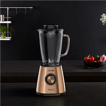 TEFAL | Maišytuvas | BlendForce BL439G10 | Stalviršis | 800 W | Stiklainio medžiaga Stiklas | Stiklainio talpa 1,75 L | Ledo smulkinimas | Varis