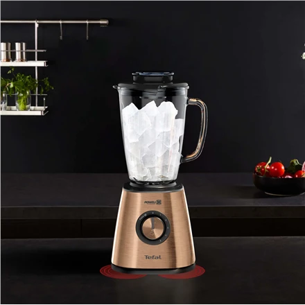 TEFAL | Maišytuvas | BlendForce BL439G10 | Stalviršis | 800 W | Stiklainio medžiaga Stiklas | Stiklainio talpa 1,75 L | Ledo smulkinimas | Varis