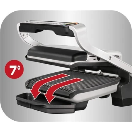 TEFAL elektrinis grilis GC712D34 Sidabrinis / Juodas