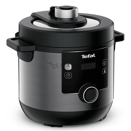 TEFAL | Turbo virtuvės ir kepimo daugiafunkcis puodas | CY7788 | 1200 W | 7,6 l | Programų skaičius 15 | Juodas