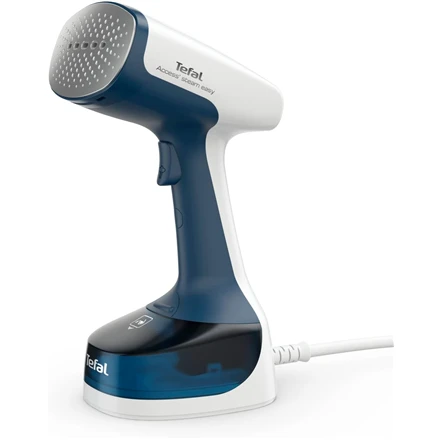 TEFAL Hand Travel Steamer | DT7130 | Handheld | 1400 W | 0.15 L | 25 g/min | Mėlyna/Baltas