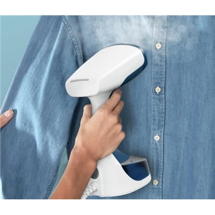 TEFAL Hand Travel Steamer | DT7130 | Handheld | 1400 W | 0.15 L | 25 g/min | Mėlyna/Baltas