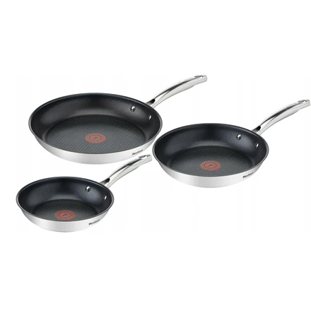 Tefal Pan-Set PanSet Duetto+ 3 keptuvės 20 24 28 cm (G732S3)
