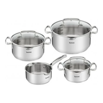 Puodų rinkinys Tefal Duetto+ 7 dalių