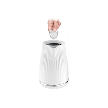 Elektrinis virdulys Tefal Loft White KO2510, 2400 W, 1.7l, baltos spalvos