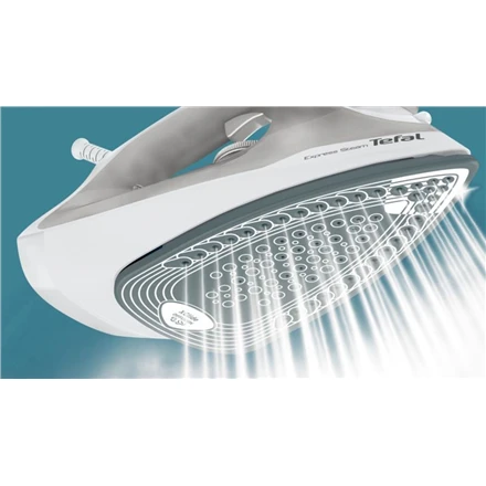 TEFAL Express Garų lygintuvas | FV2863E1 | Garų lygintuvas | 2500 W | Vanduo tank capacity 270 ml | Continuous steam 30 g/min | Steam boost performance 200 g/min
