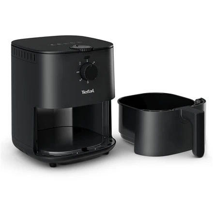 Gruzdintuvė TEFAL | Keptuvė | Essential EY130815 | Galia 1400 W | Talpa 3,5 L | Juodas