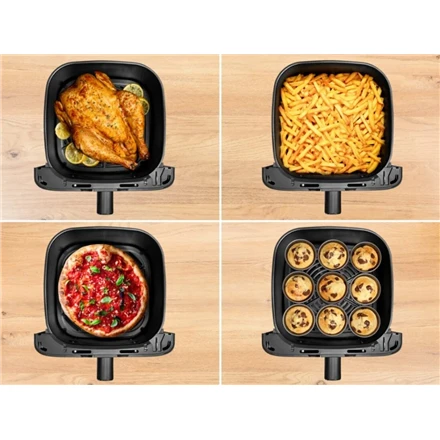 Karšto oro gruzdintuvė Tefal EY855D10