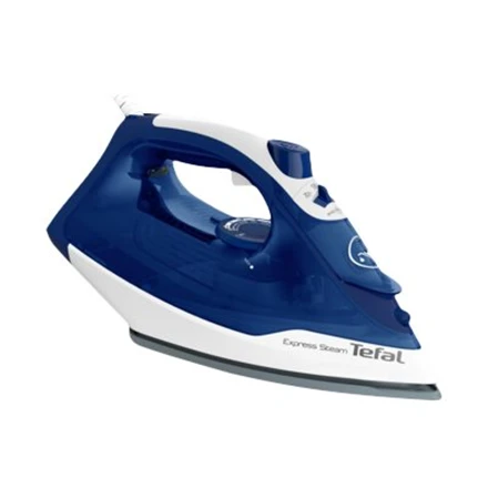 TEFAL | FV2838E0 | Garų lygintuvas | 2400 W | Vanduo tank capacity 270 ml | Continuous steam 40 g/min | Mėlyna/Baltas