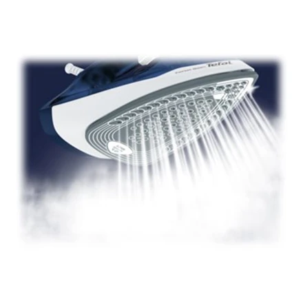 TEFAL | FV2838E0 | Garų lygintuvas | 2400 W | Vanduo tank capacity 270 ml | Continuous steam 40 g/min | Mėlyna/Baltas