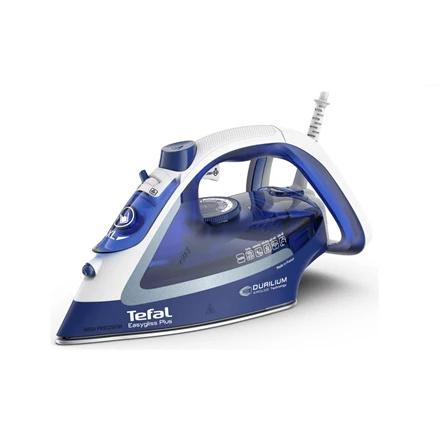 Lygintuvas Tefal Easygliss 2 FV5735E0. mėlynas/baltas