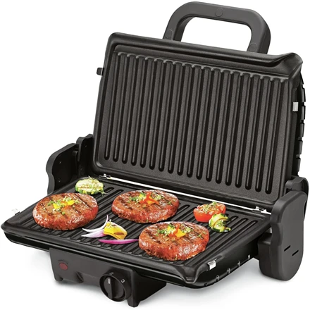 Elektrinis grilius Tefal GC2050, 1600W, Pilkos spalvos