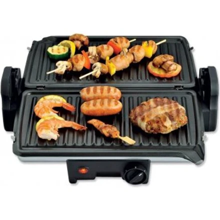 Elektrinis grilius Tefal GC2050, 1600W, Pilkos spalvos