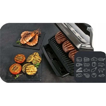 Grilis TEFAL GC760D ELITE XL