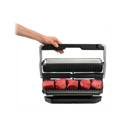 Elektrinis grilis Tefal OptiGrill+ XL, juodas (GC722834)