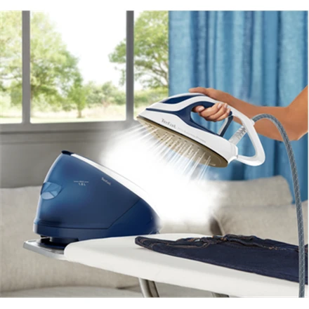 TEFAL | Garo generatorius | GV9221E0 Pro Express Protect | 2600 W | 1,8 l | 7,6 baro | Vertikali garų funkcija | Kalkių valymo funkcija | Mėlyna/Baltas