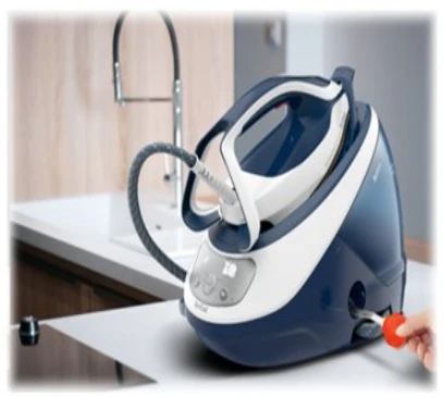 TEFAL | Garo generatorius | GV9221E0 Pro Express Protect | 2600 W | 1,8 l | 7,6 baro | Vertikali garų funkcija | Kalkių valymo funkcija | Mėlyna/Baltas
