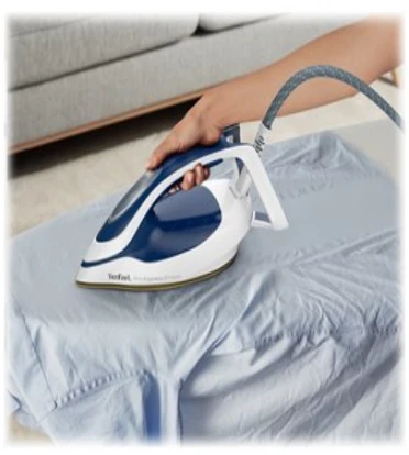 TEFAL | Garo generatorius | GV9221E0 Pro Express Protect | 2600 W | 1,8 l | 7,6 baro | Vertikali garų funkcija | Kalkių valymo funkcija | Mėlyna/Baltas