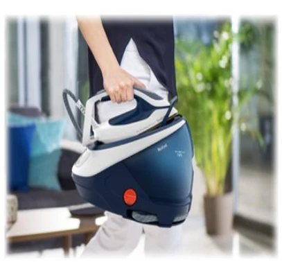 TEFAL | Garo generatorius | GV9221E0 Pro Express Protect | 2600 W | 1,8 l | 7,6 baro | Vertikali garų funkcija | Kalkių valymo funkcija | Mėlyna/Baltas