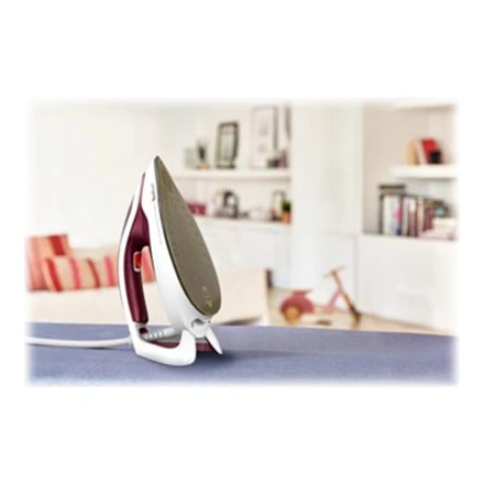 TEFAL | Lyginimo sistema Pro Express Protect | GV9220E0 | 2600 W | 1,8 l | Automatinis išjungimas | Vertikali garų funkcija | Kalkių valymo funkcija | Raudona