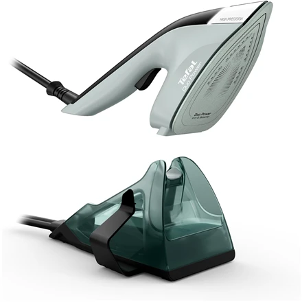 Tefal JF4031E0 2-in-1 vertical garų lygintuvas, žalias & juodas