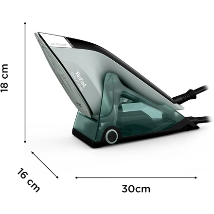 Tefal JF4031E0 2-in-1 vertical garų lygintuvas, žalias & juodas