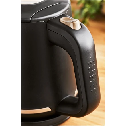 TEFAL | Virdulys | KI533811 | Electric | 2400 W | 1 L | Plastic | 360° rotational base | Juodas