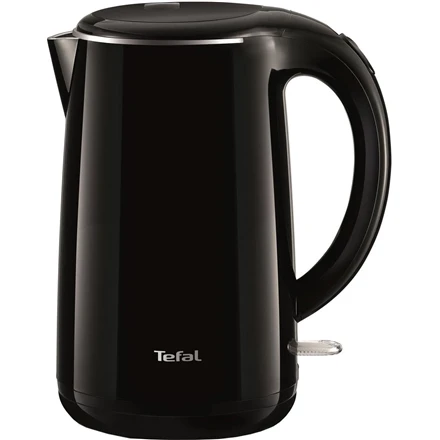 TEFAL Virdulys | KO260830 | 2150 W | Electric | 1.7 L | Nerūdijantis plienas | 360° rotational base | Juodas