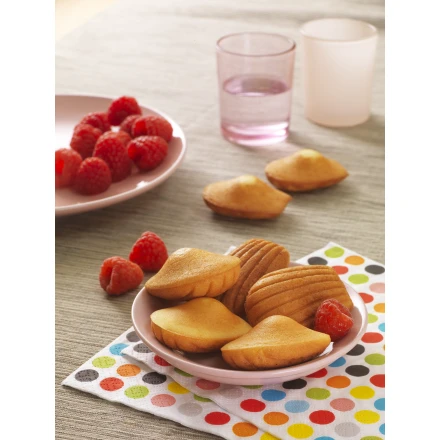 Vaflinė TEFAL Madeleine plates for cookies XA801512 Juodas | TEFAL | Madeleine plates | XA801512 | Juodas